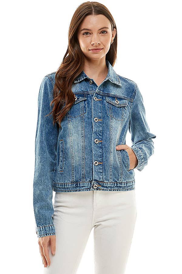 Blue Age Casual Denim Jacket