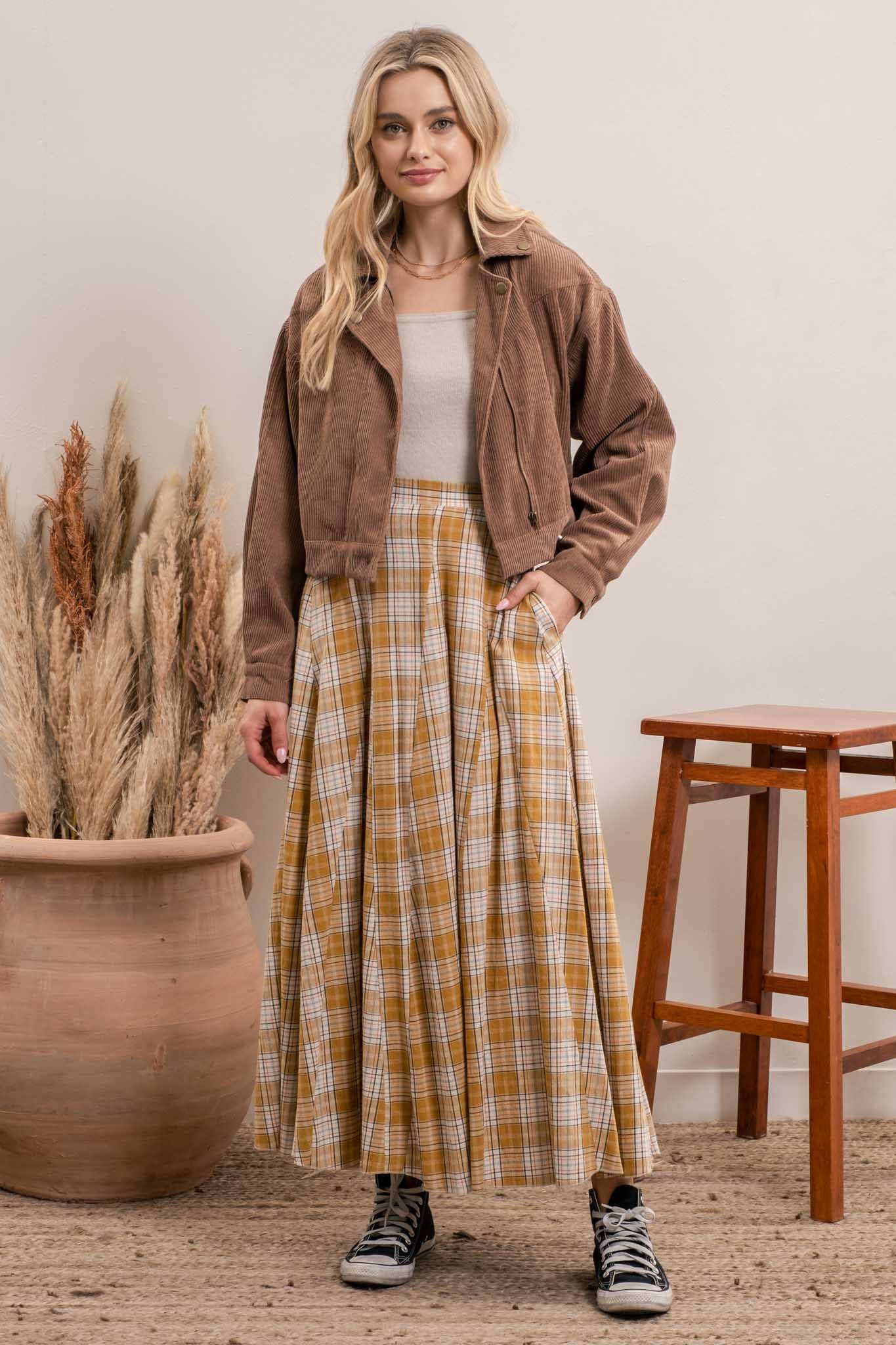 Mine Corduroy Moto Jacket