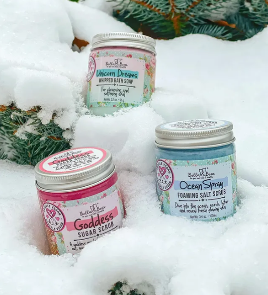 Bella & Bear Sugar Scrubs
