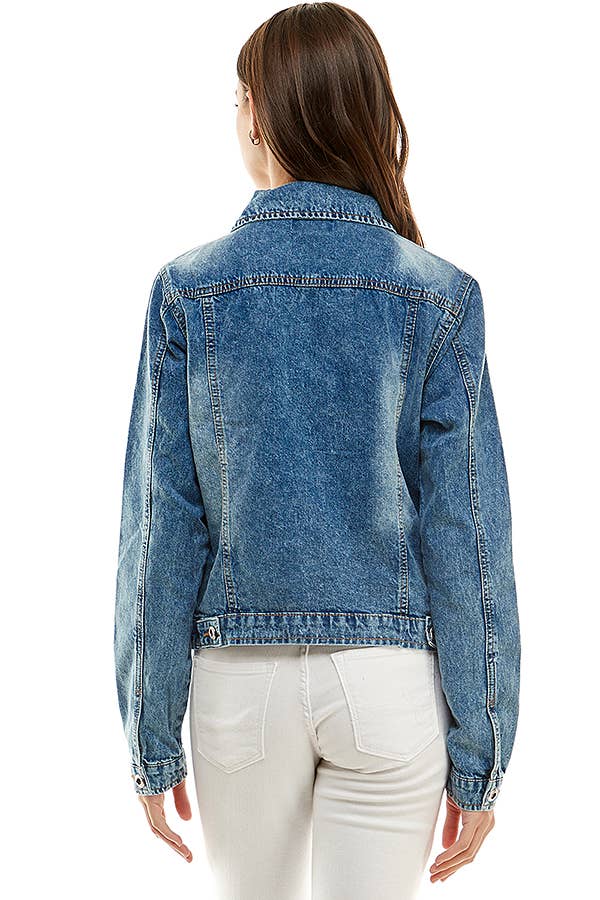 Blue Age Casual Denim Jacket