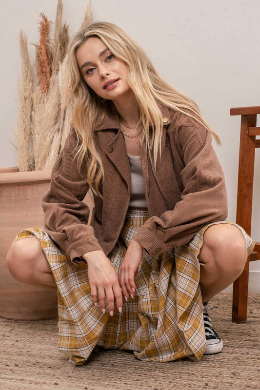 Mine Corduroy Moto Jacket