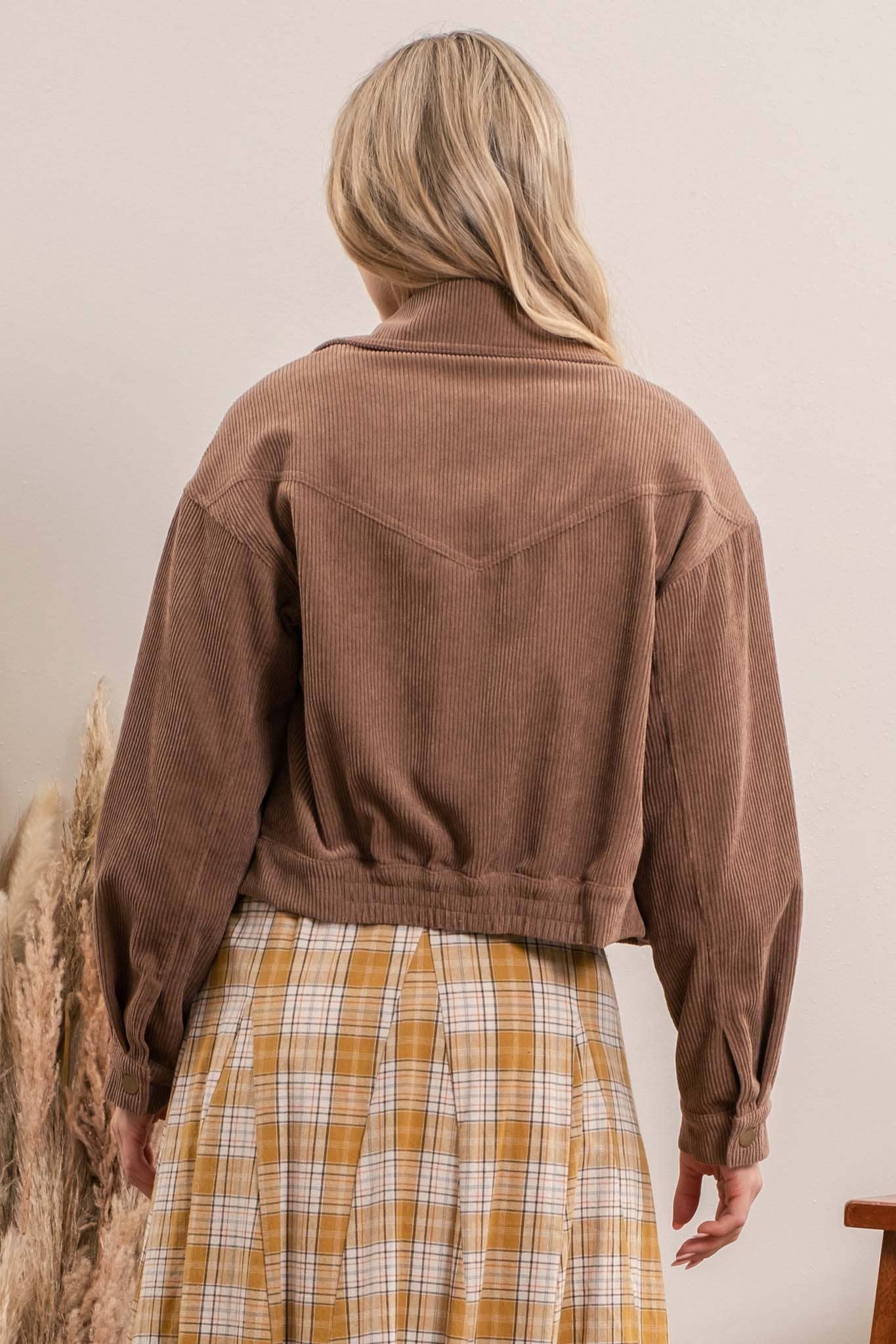 Mine Corduroy Moto Jacket