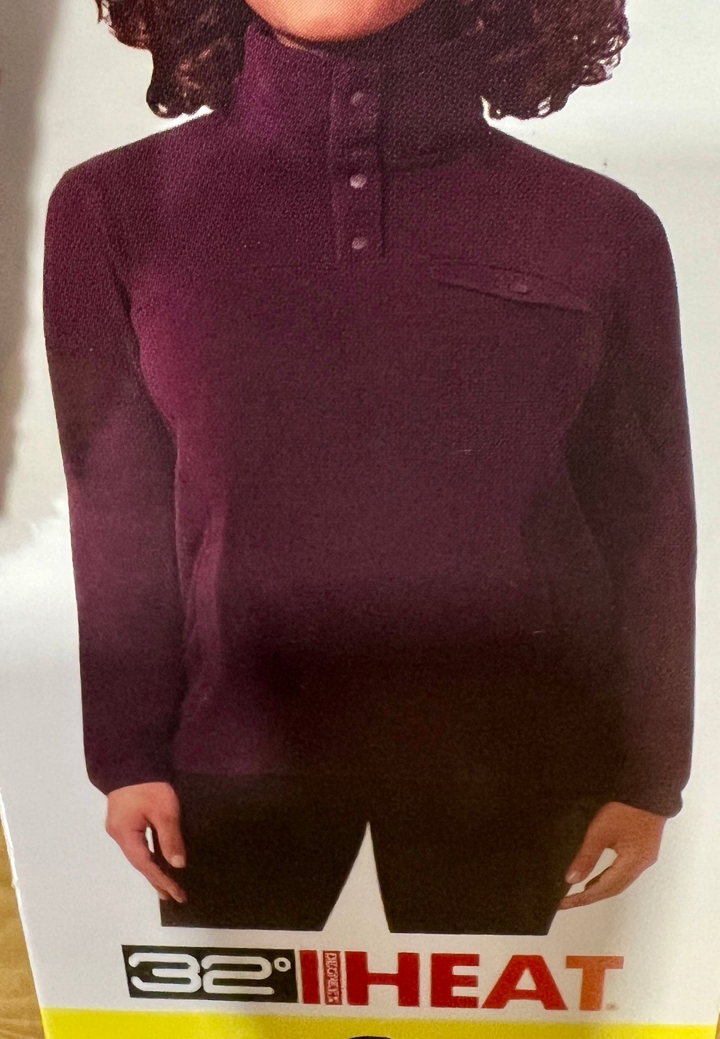 Maroon 32 Heat Fleece