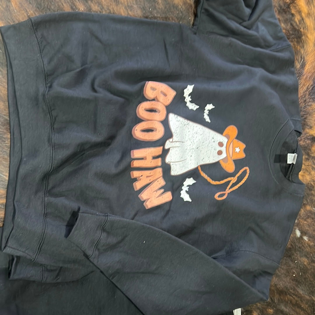 Halloween BOO HAW SWEATSHIRT