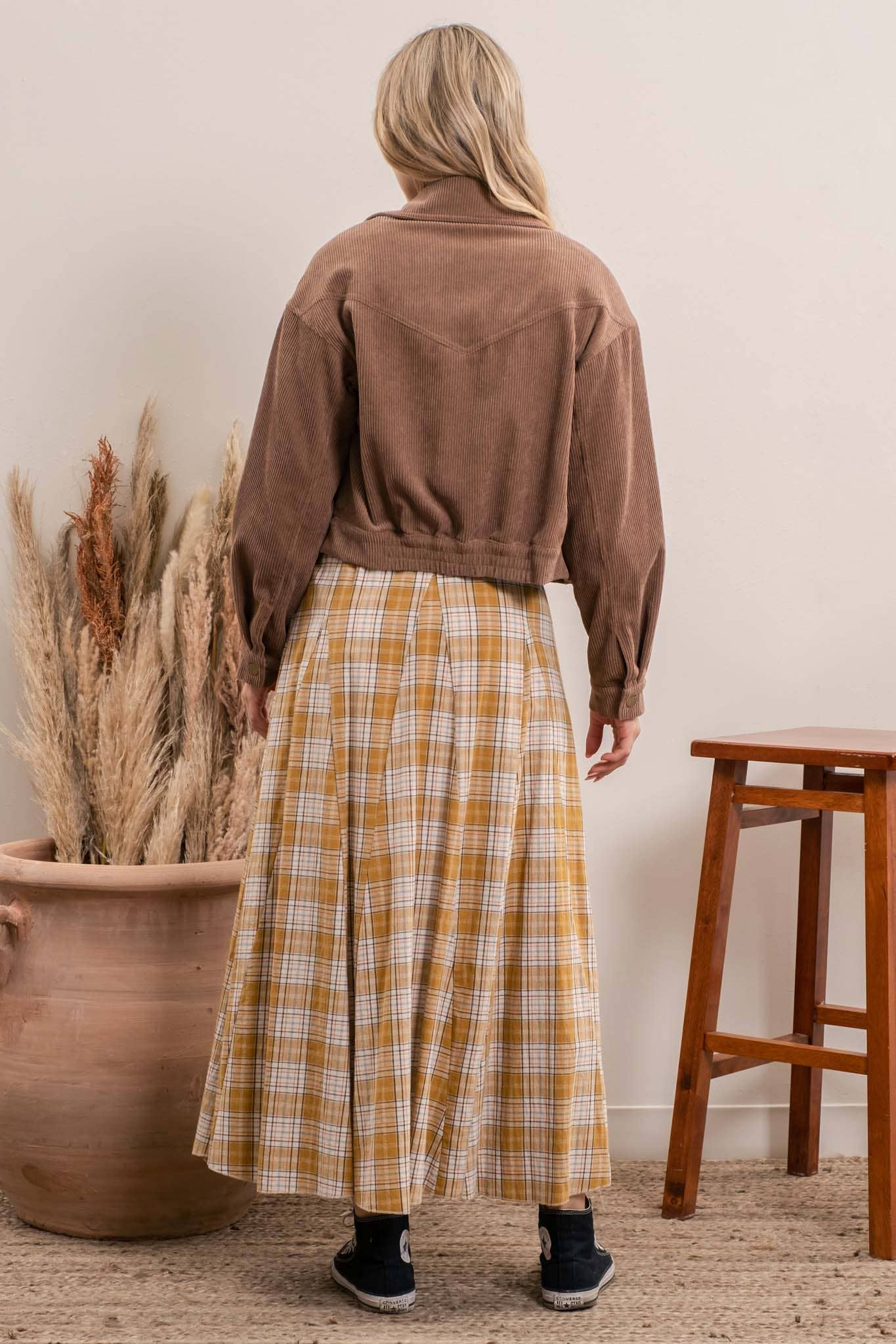 Mine Corduroy Moto Jacket