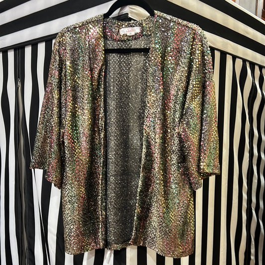 Sparkle Jacket Locally Kimono Handmade