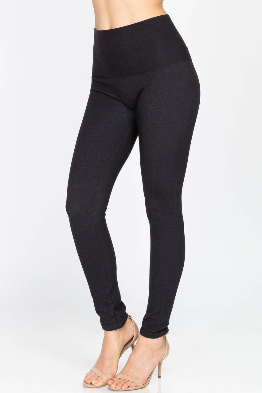 Tummy Tuck Denim Jegging