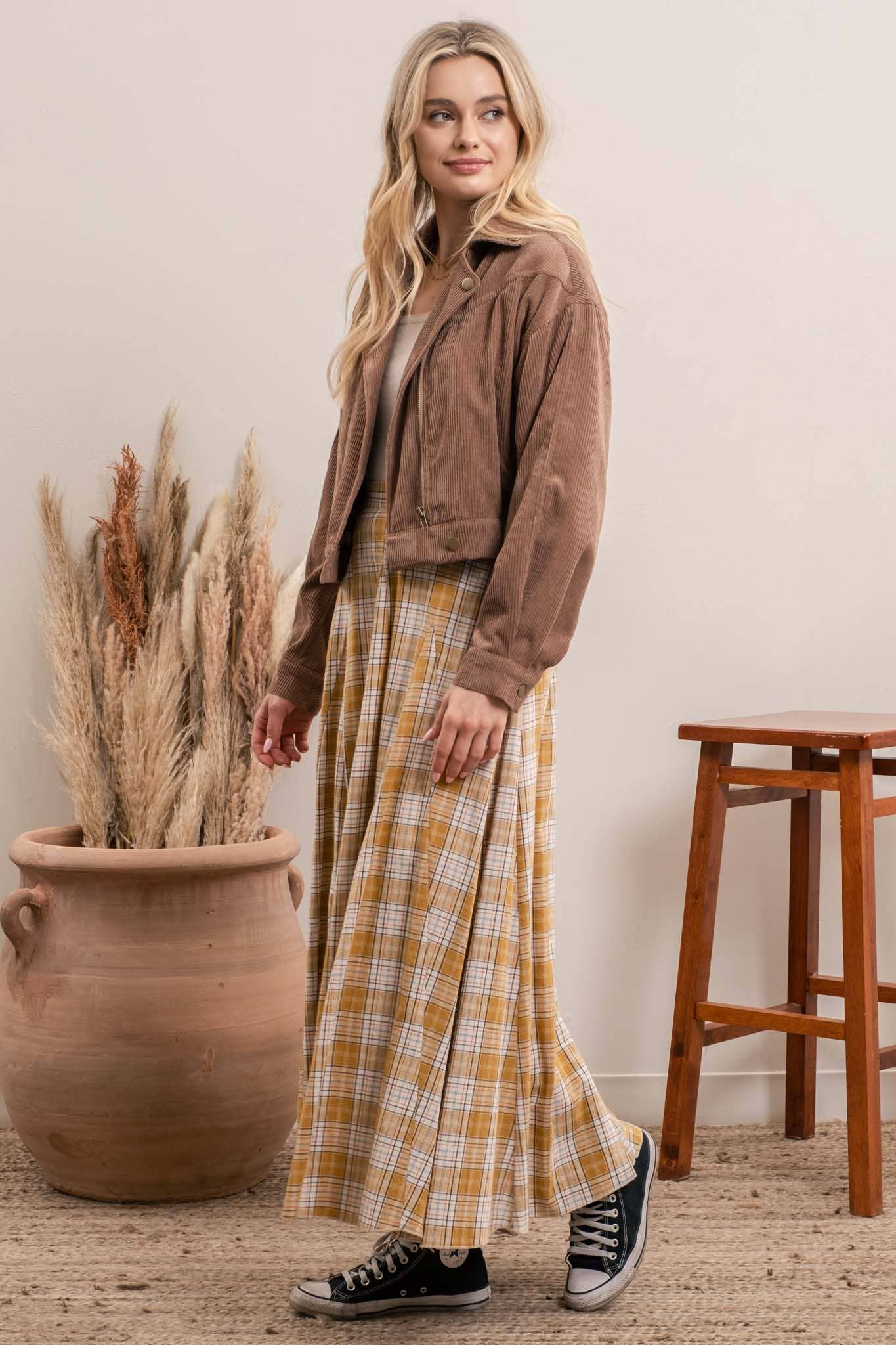 Mine Corduroy Moto Jacket