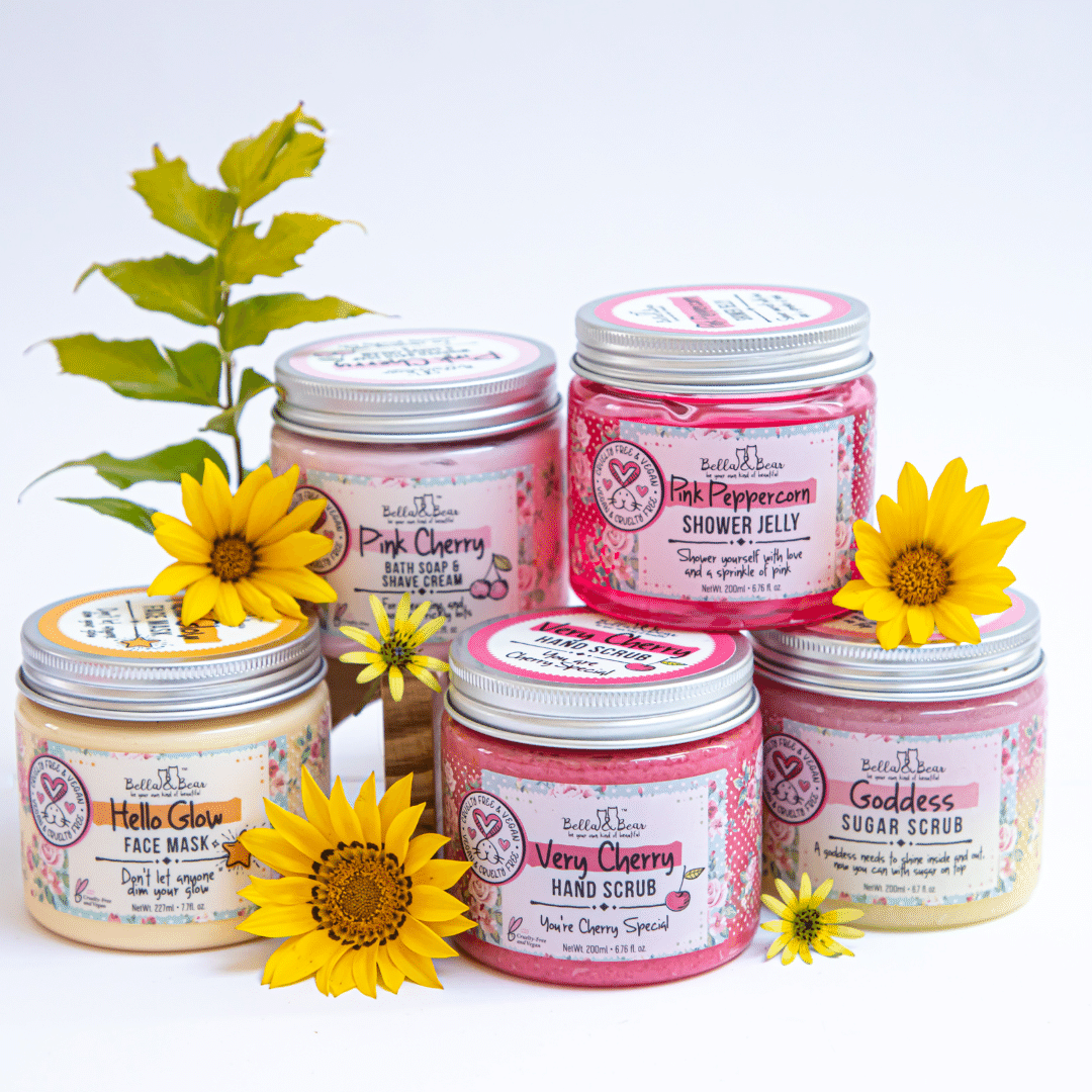 Bella & Bear Sugar Scrubs