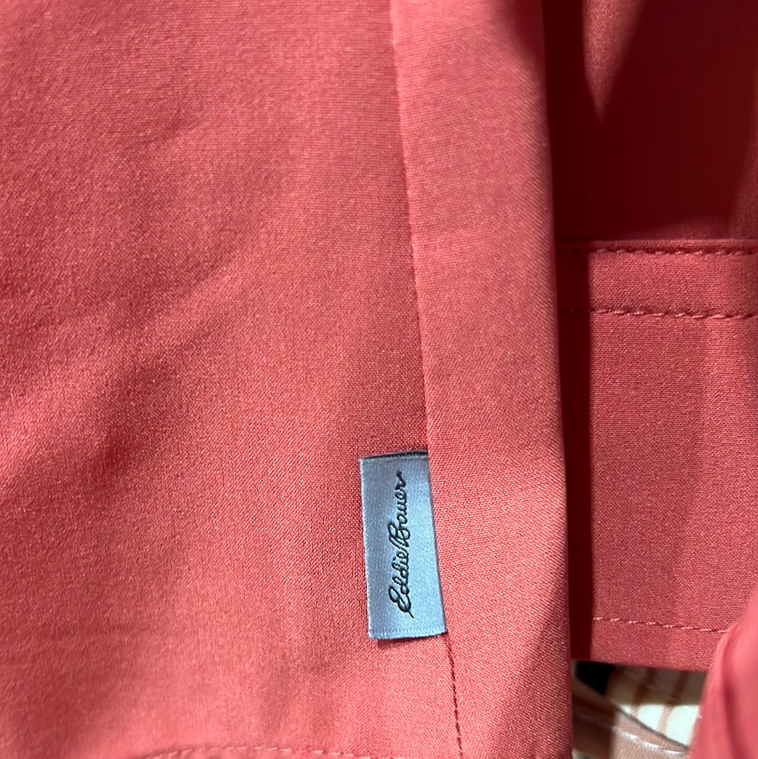 Eddie Bauer Lilac Long Sleeve Blouse