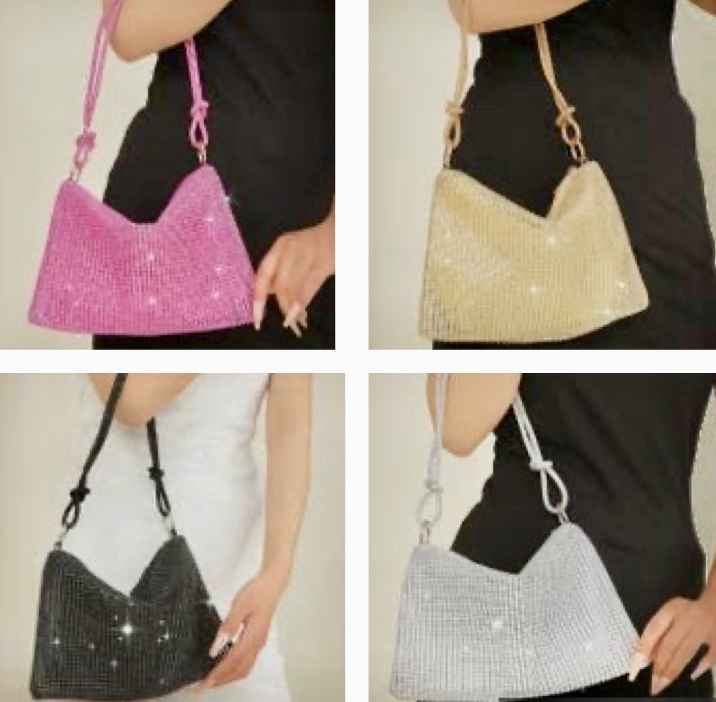 Sparkle Purse Evening Bag
