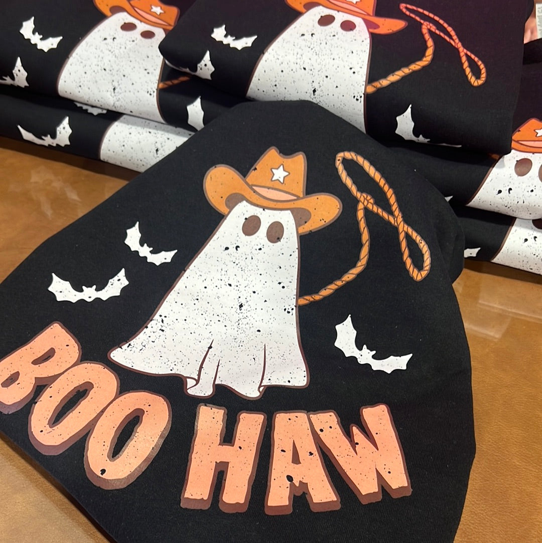 Halloween BOO HAW SWEATSHIRT