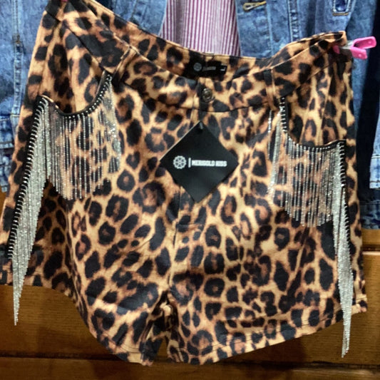 Merigold Kiss  Shorts Leopard Large