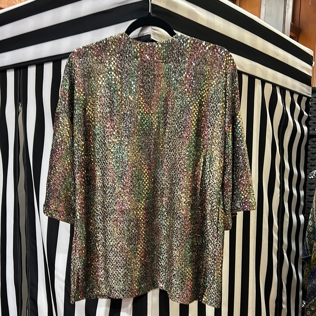 Sparkle Jacket Locally Kimono Handmade