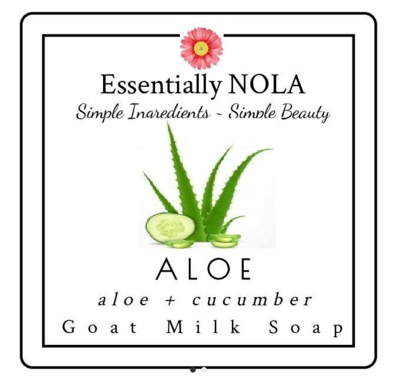 Goat Milk Soap Bar Essentially NOLA
