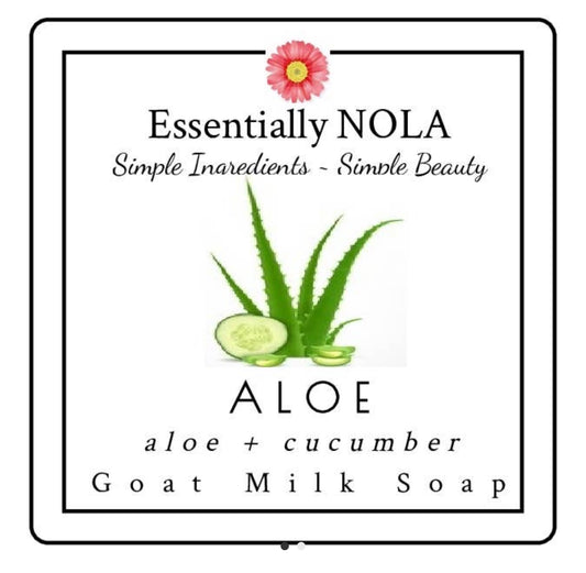 Goat Milk Soap Bar Essentially NOLA