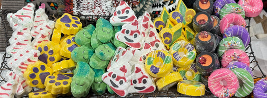 Essentially NOLA Bath Bombs