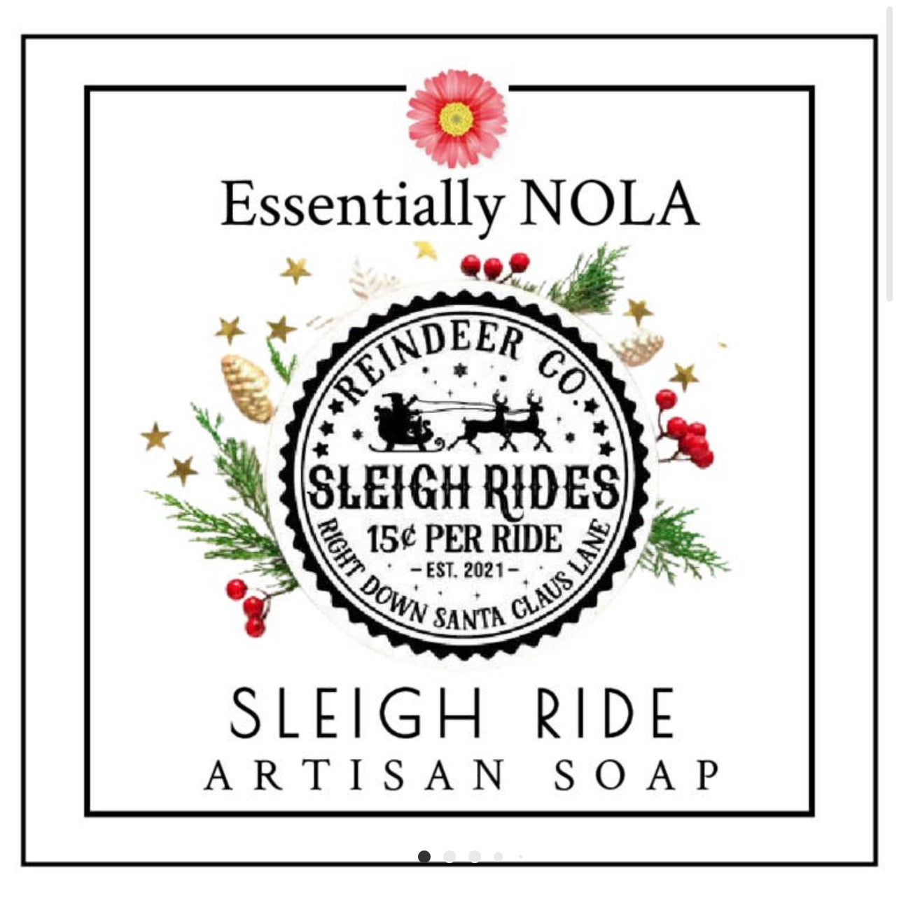 Soap Essentially NOLA $8.00 Bar