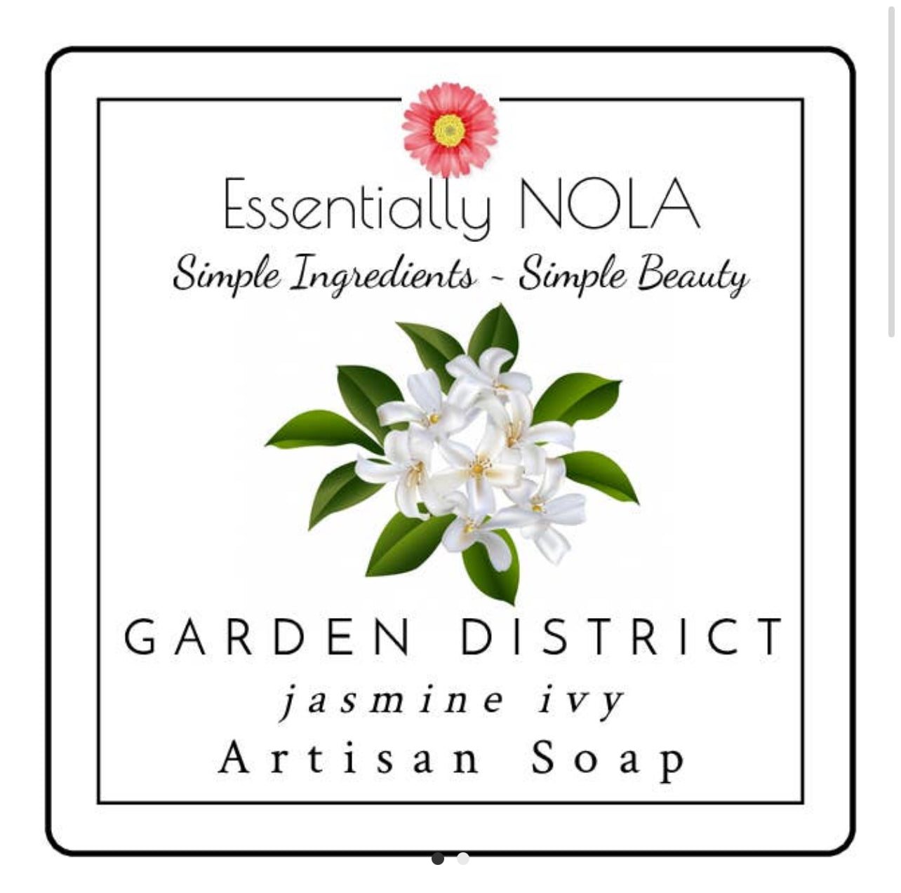 Soap Essentially NOLA $8.00 Bar