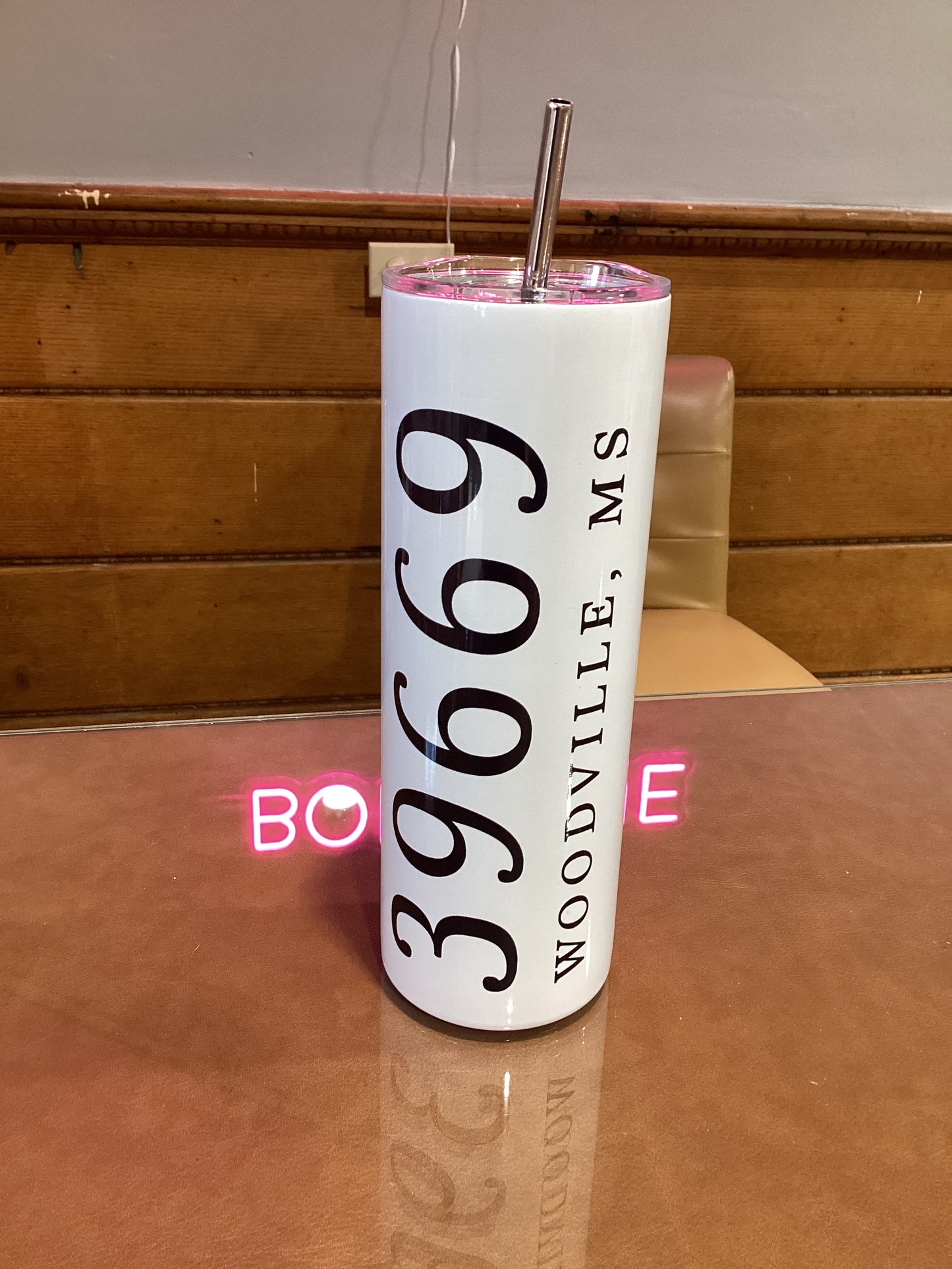 39669 Slim SS Tumbler