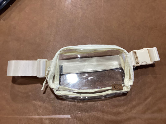 Clear CC Belt Bag