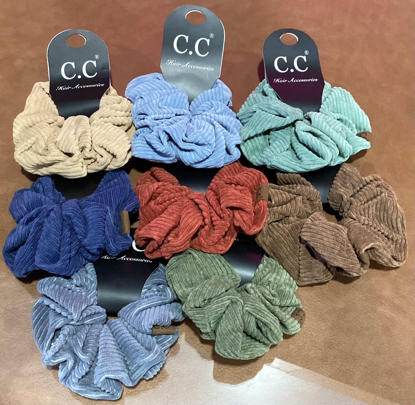 Scrunchie CC Beanie