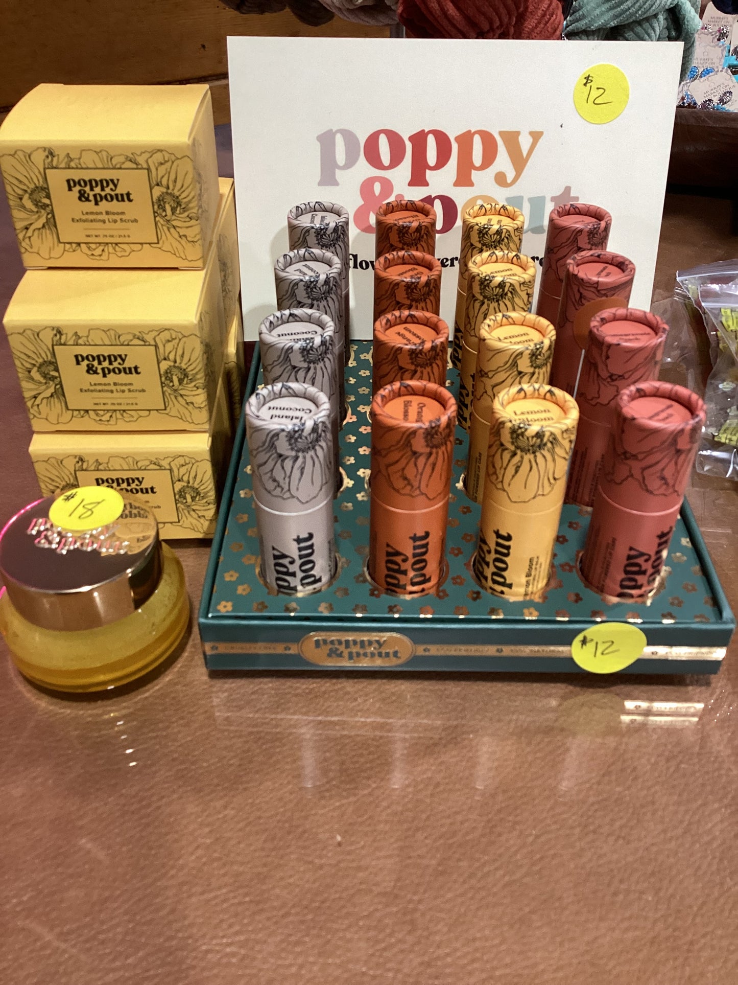 Poppy & Pout All Natural Lip Balm