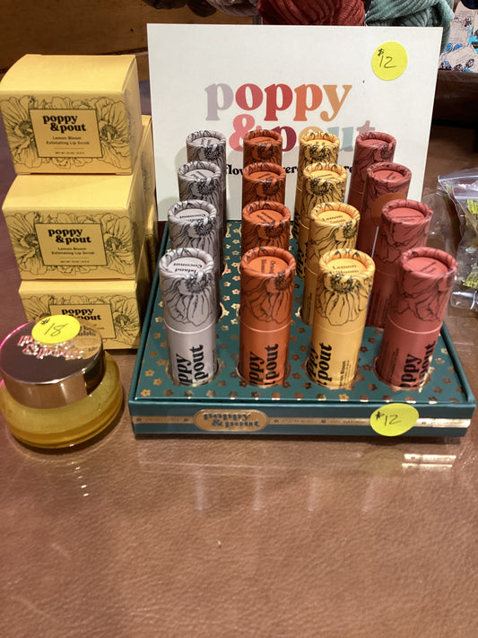 Poppy & Pout All Natural Lip Balm