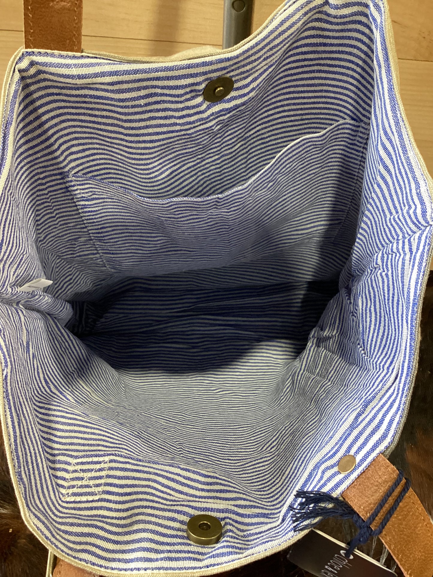 Chloe & Lex Star Key Canvas Tote