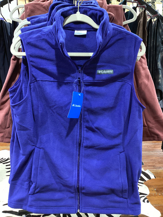 Columbia Women’s Fleece Vest