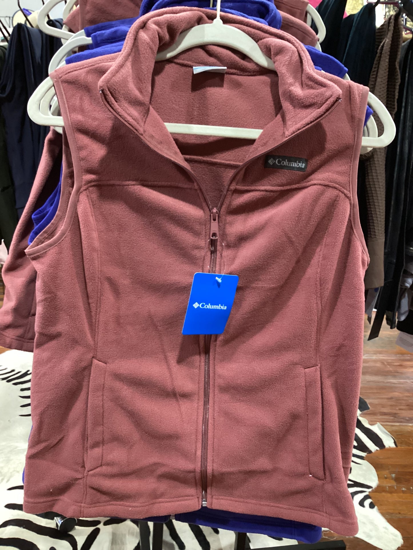 Columbia Women’s Fleece Vest