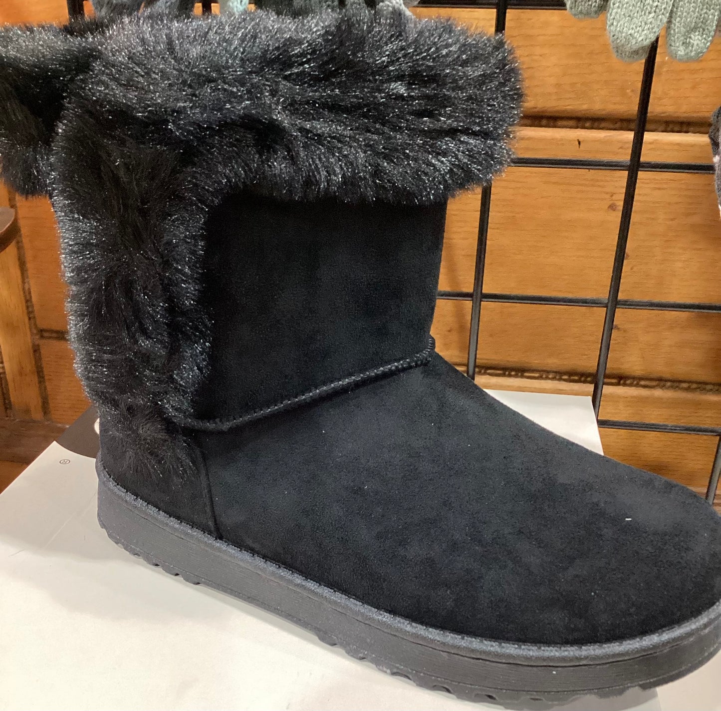 Fur Lined Boots