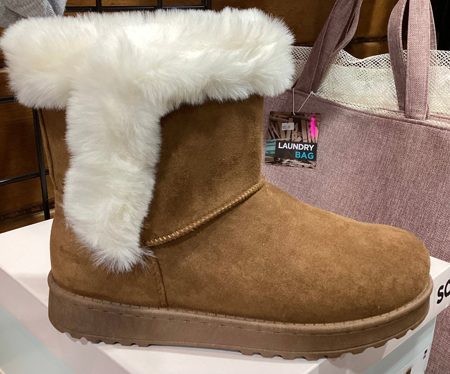Fur Lined Boots