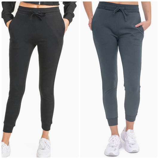 Mono B French Terry Skinny Joggers