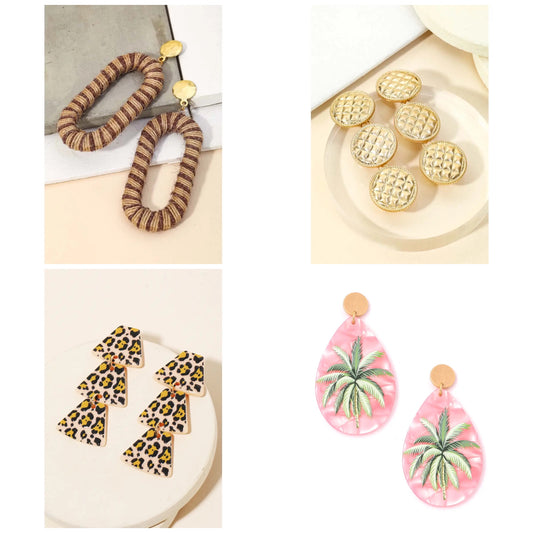 Assorted Earrings $12