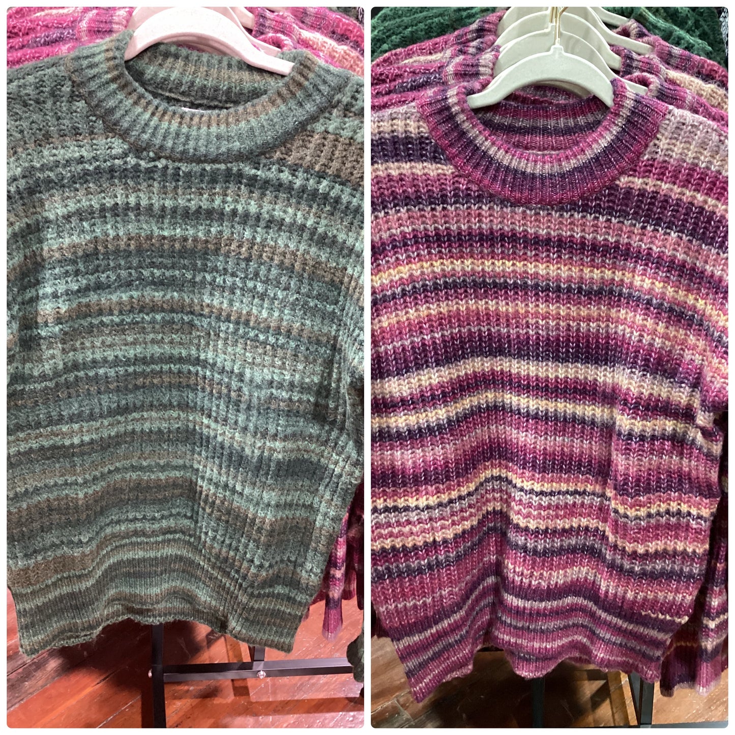 Sonoma Multi Color Sweater