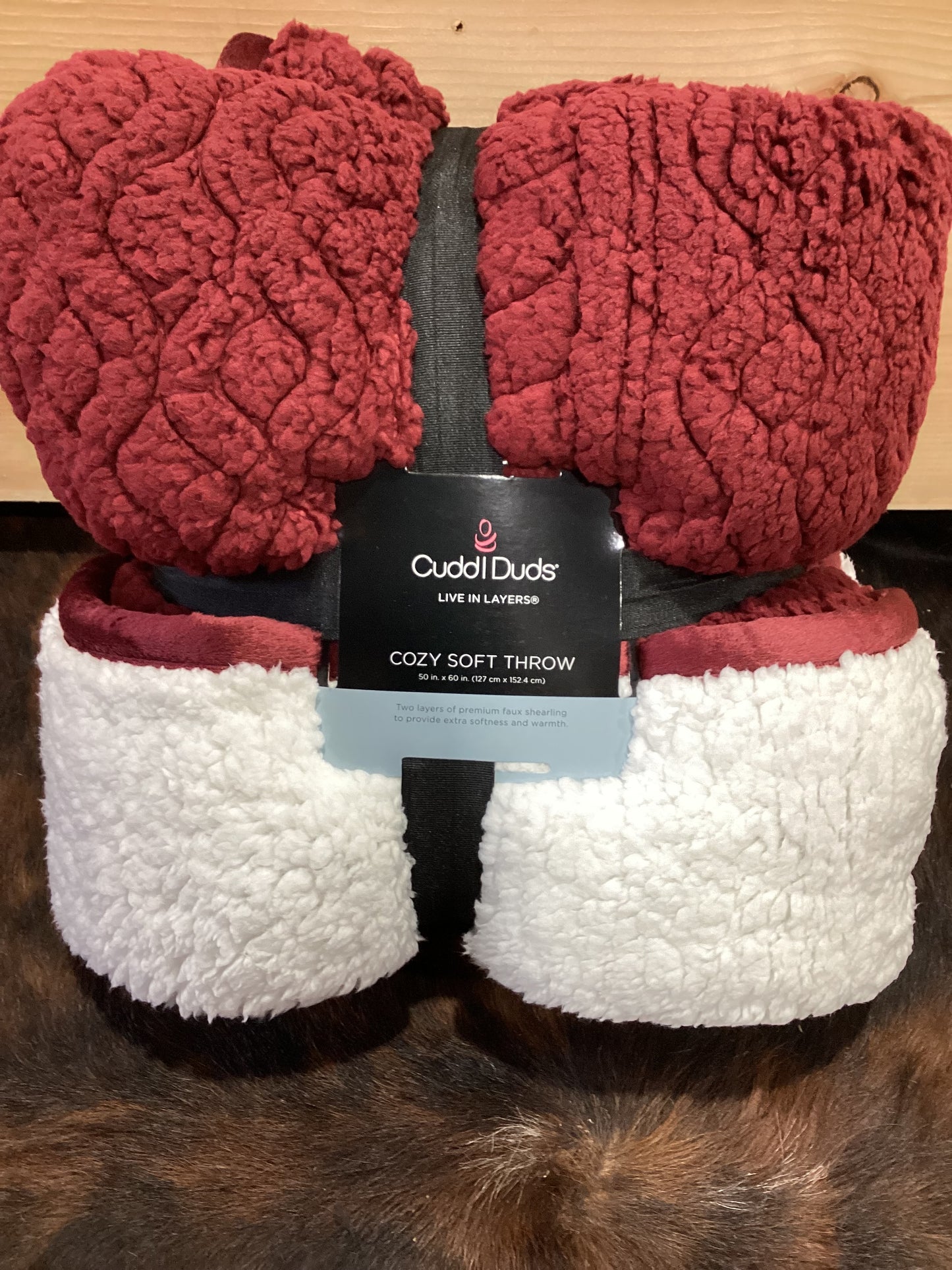 Cuddle Duds Cozy Soft Throw (50X60)