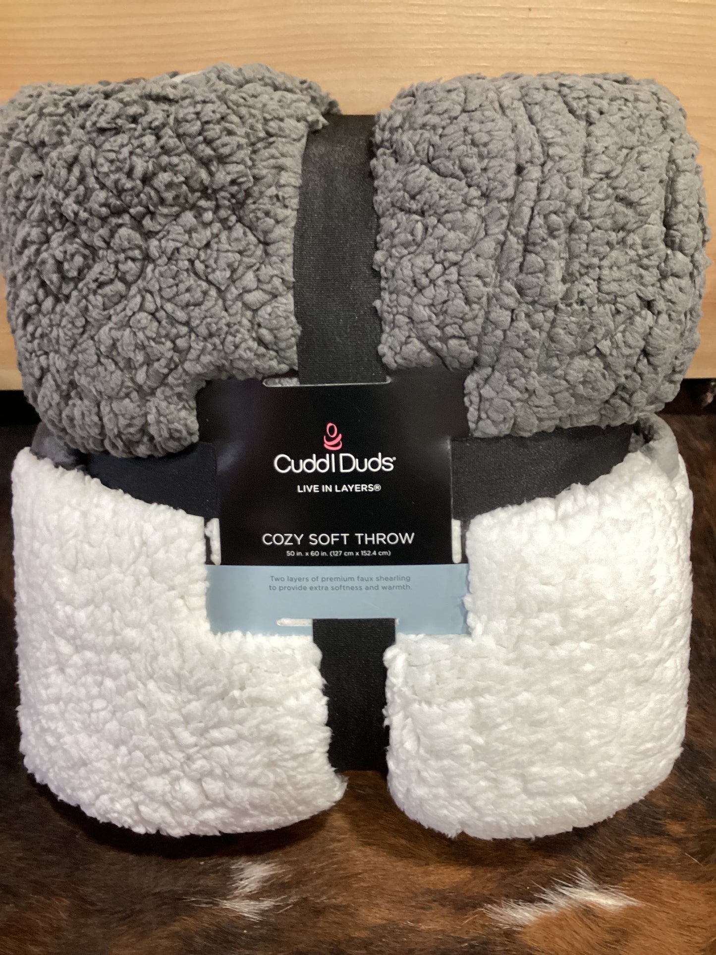 Cuddle Duds Cozy Soft Throw (50X60)