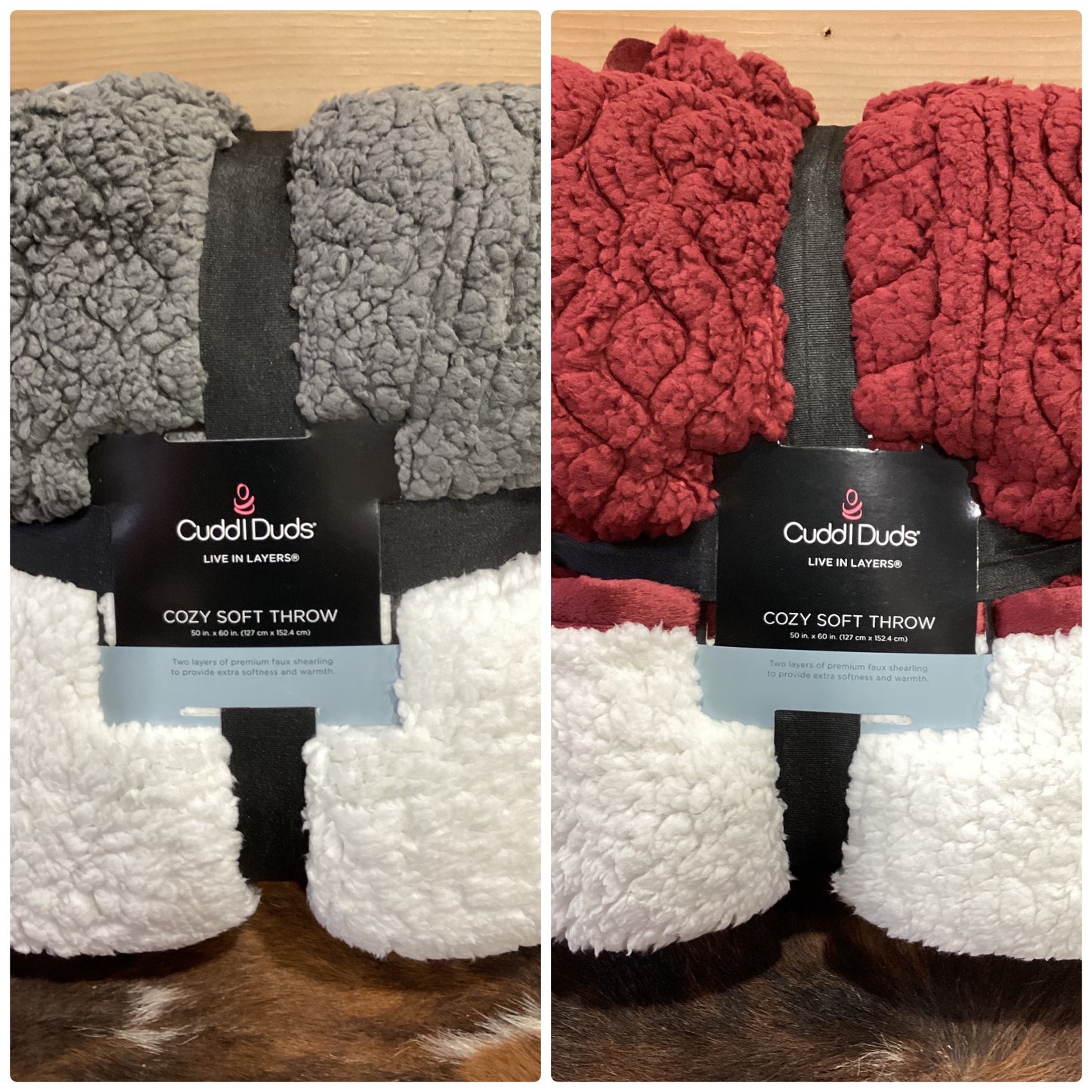 Cuddle Duds Cozy Soft Throw (50X60)