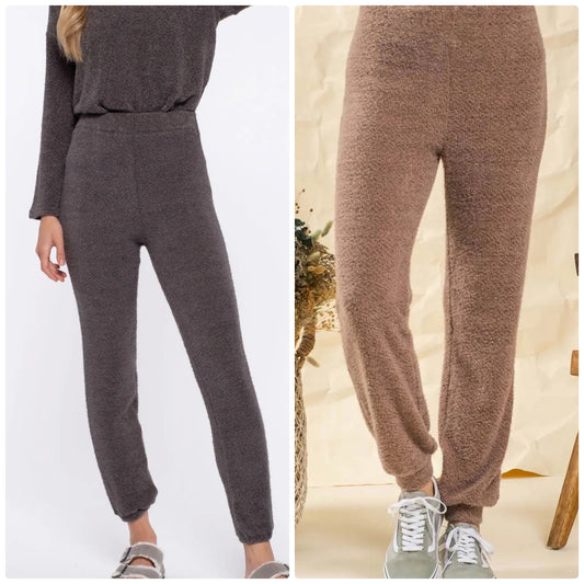 Blu Pepper Soft Brush Cozy Pants