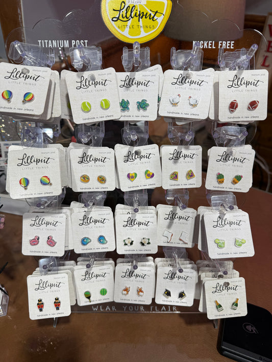 Lilliput Earrings