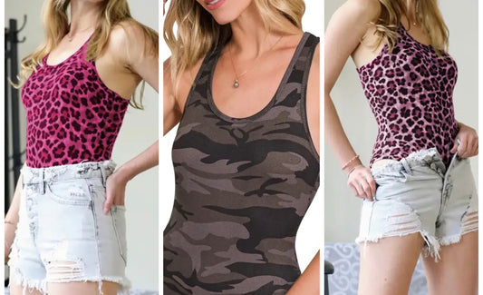 Razorback Tank Bodysuit