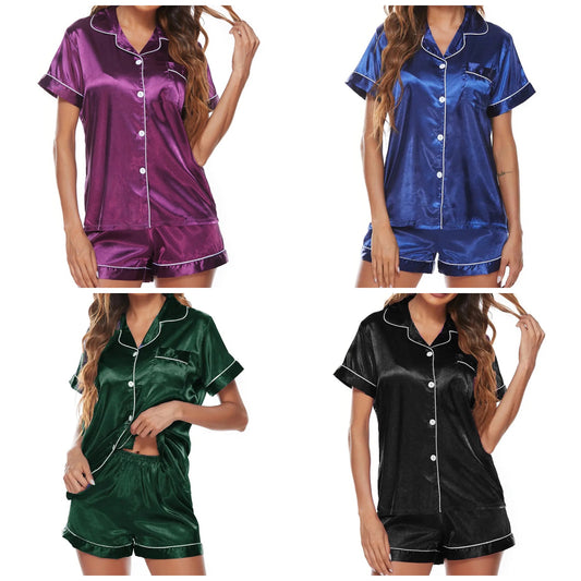 Silk Satin Pajama Set