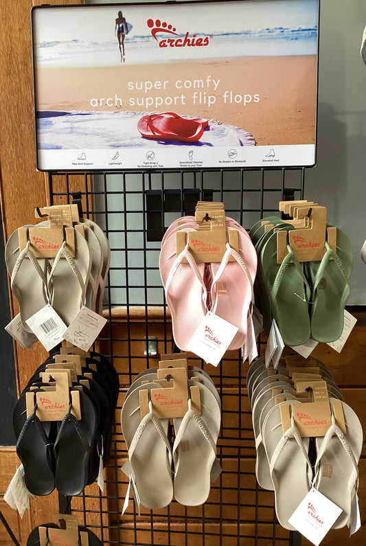 Archie’s Flip Flops