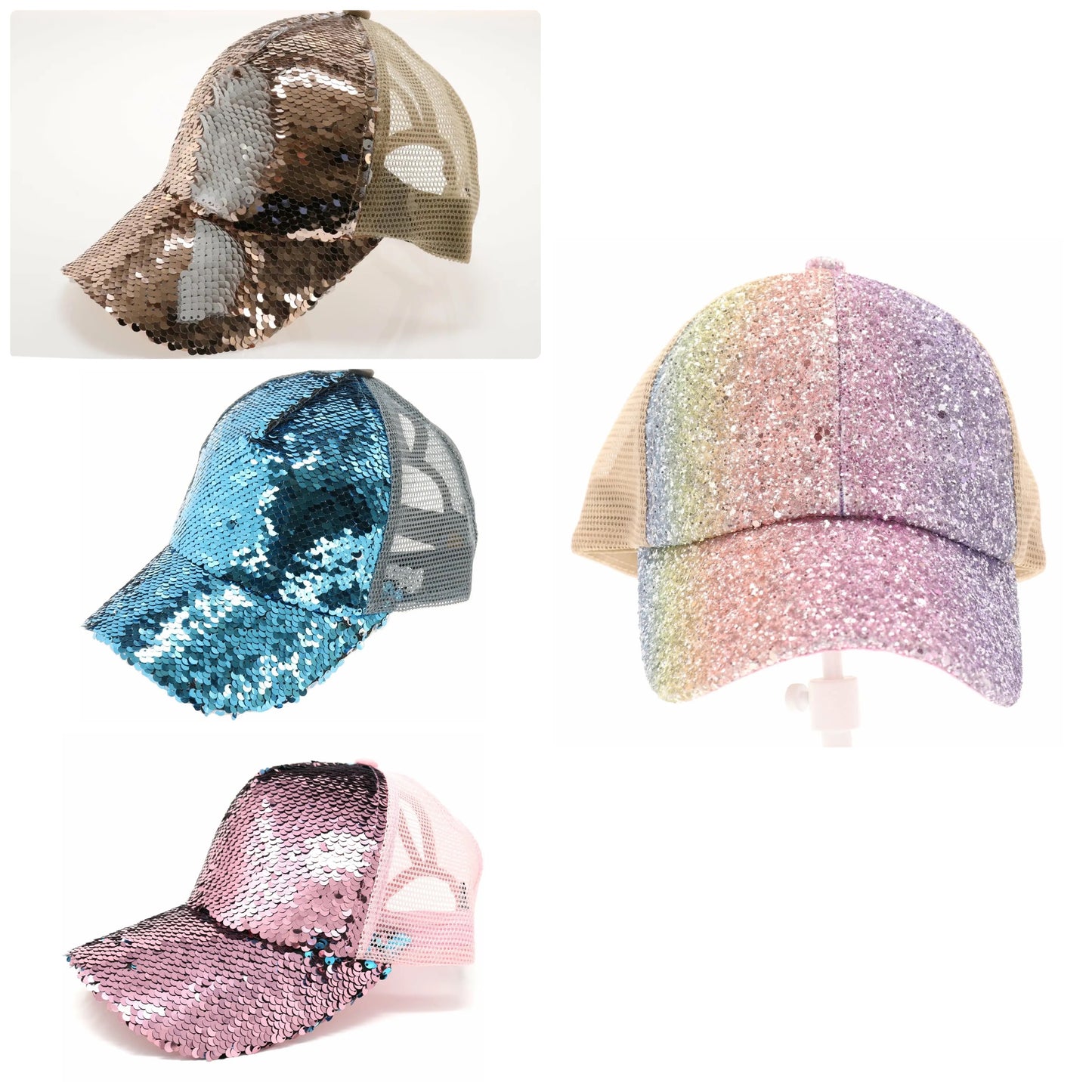 CC Beanie High Pony Hat