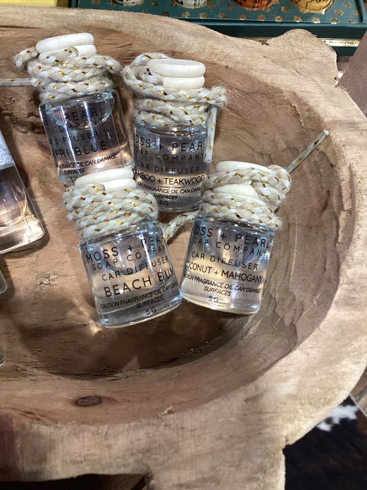 Moss + Pearl Car Scent Diffuser