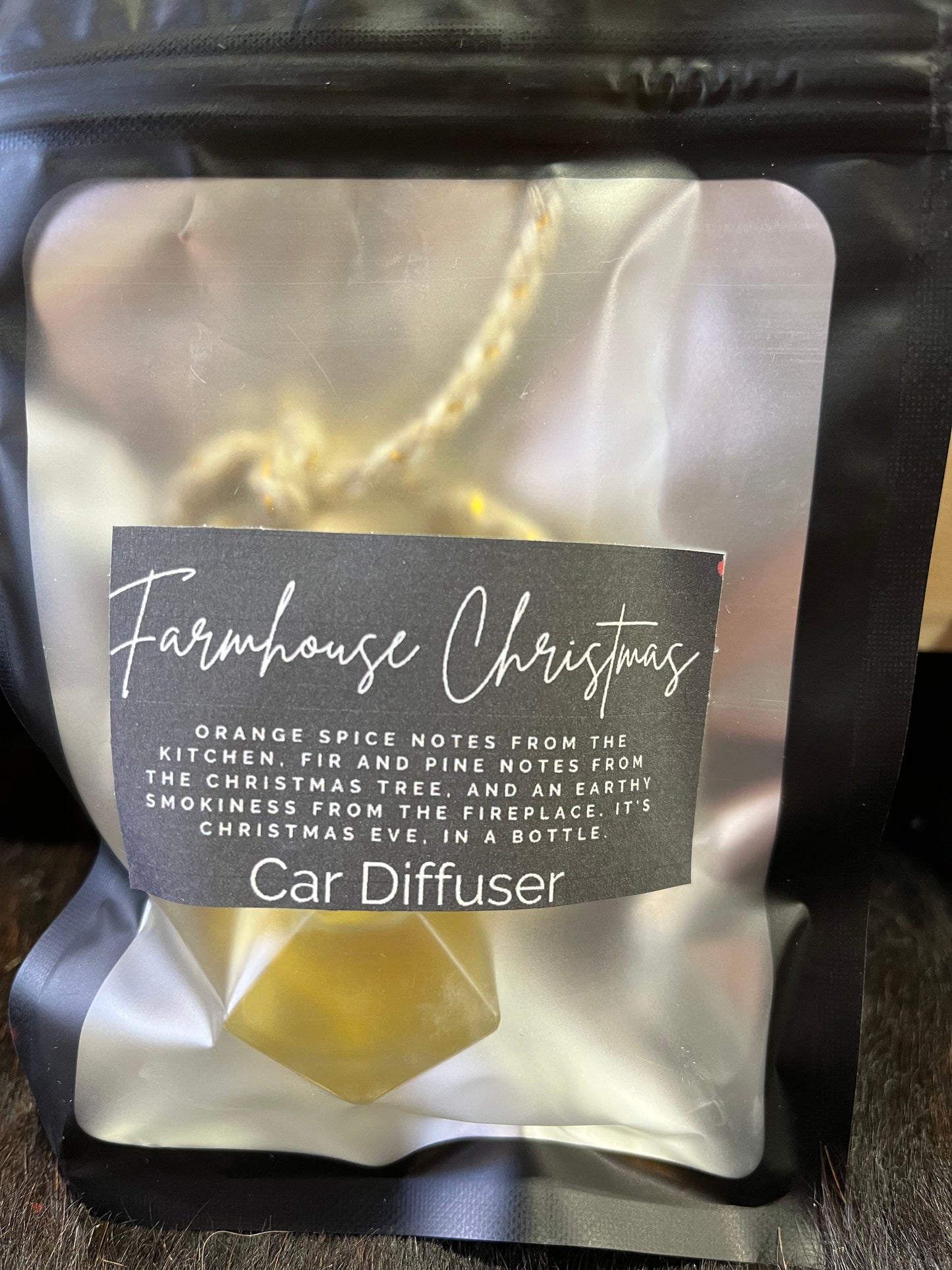 Car Scent Fragrance Diffuser