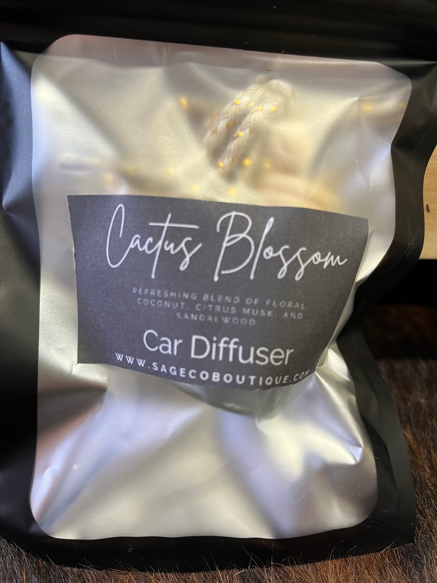 Car Scent Fragrance Diffuser
