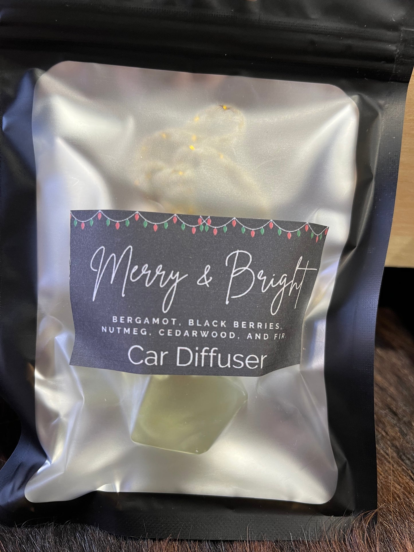 Car Scent Fragrance Diffuser