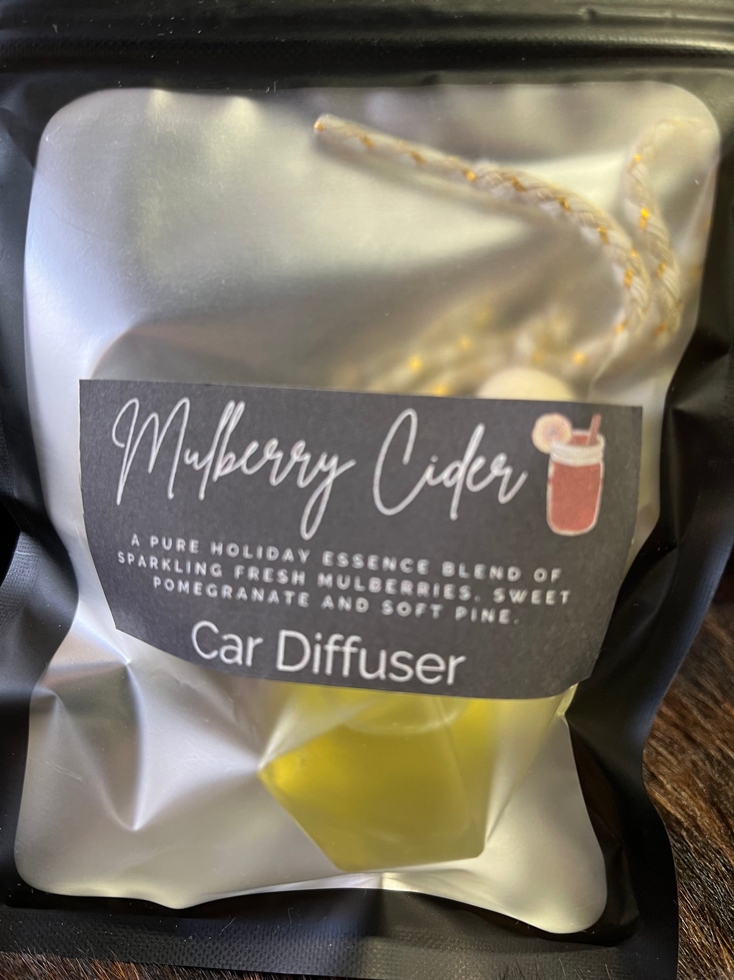 Car Scent Fragrance Diffuser